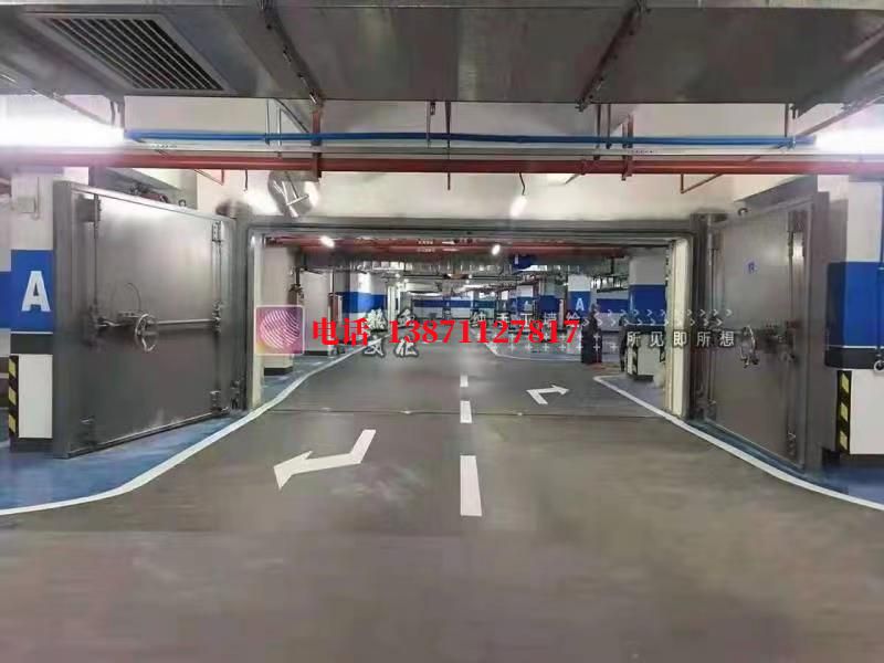 火炬开发区街道密闭防护门