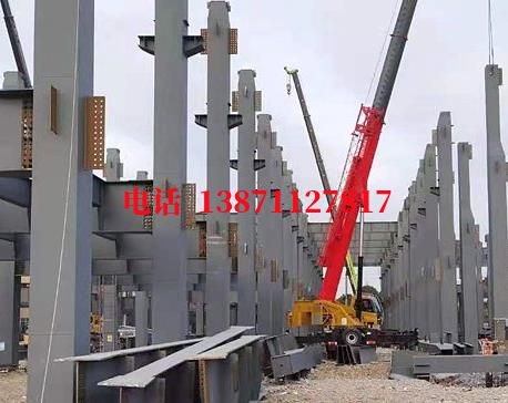 火炬开发区街道彩钢板房搭建