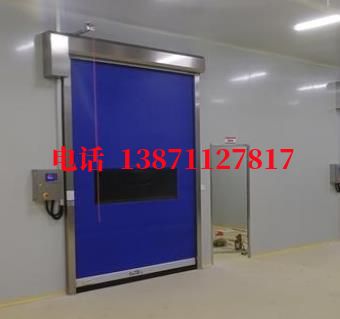 火炬开发区街道拉链密封快速卷帘门
