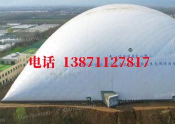 火炬开发区街道气膜棚卷帘门,电动门