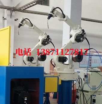 火炬开发区街道弧焊机器人工作站